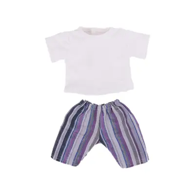 18-Zoll-Puppenkleidung für American Girl, T-Shirt und Shorts
