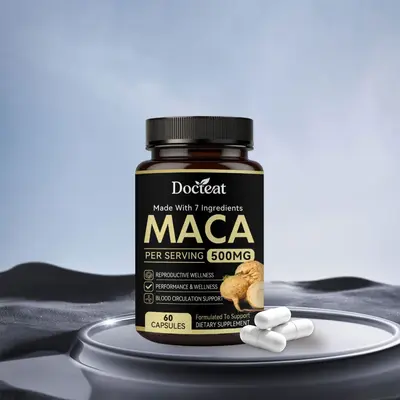 DOCTEAT Men's Physical Energy Capsules for Daily Nutrition