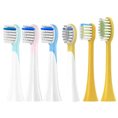 Replacement Brush Heads Compatible with Philips Sonicare HX242W, HX243W, HX247Y - 6