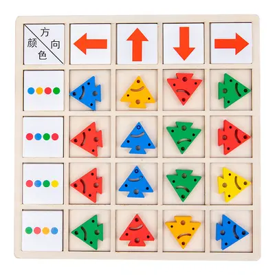 Desktop Logic Game for Direction and Color Recognition - 6