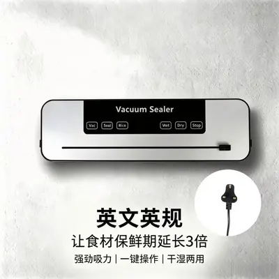 Cross-border Manufacturer Supply Digital Fully Automatic Fresh Food Packaging Machine Plastic Sealing Machine Vacuum Sealer - 11