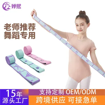 Digital Resistance Band Set for Home Training, Warm-Up and Fitness Elastic Bands
