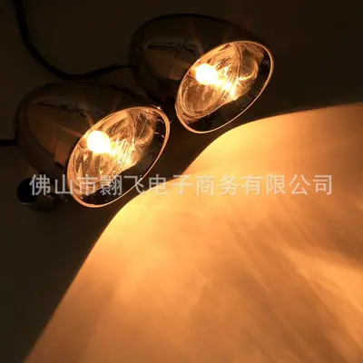 Universal Retro Bullet-Style Small Fog Light for Electric Vehicles, Easy Installation - 2