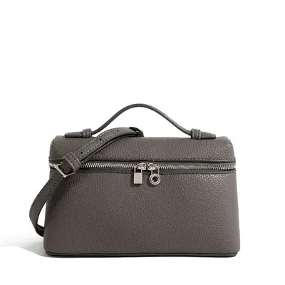 LP19 Umhängetasche Schultertasche aus PU-Leder Mini Fashion Damenhandtasche 2025 neu Gigi gleicher Stil Handtasche Box Bag Crossbody kleine Tasche - 9