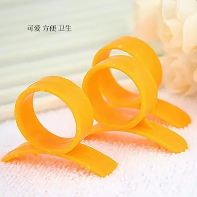 Snail Finger Orange Peeler, Ring-Style Fruit Opener - 2