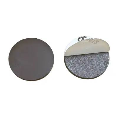 Round Self-Adhesive Rubber Soft Magnets for Teaching