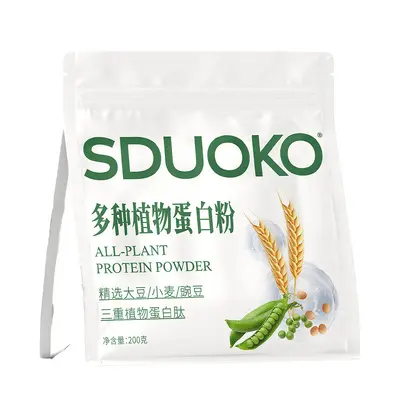 Multi-Plant Protein Powder with Dietary Fiber, 200g - 6