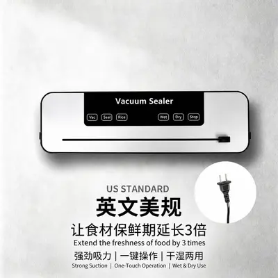 Vacuum sealer machine dry and wet multifunctional - 9