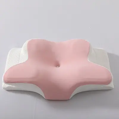 Butterfly-Shaped Memory Foam Cervical Neck Support Pillow - 8