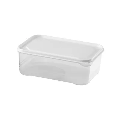 Fresh storage container made from food-grade PP material, home-use airtight fresh storage container, refrigerator storage container, food-grade frozen kitchen supplies.
