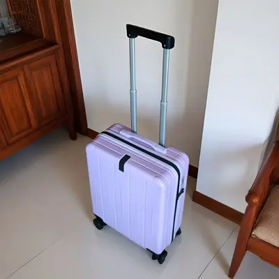 Nanxing 204055 Standart Hava Kargo Bavulu Yeni Model Havayolu Sertifikalı Ultra Hafif Şifre Tekerlekli Seyahat Çantası - 4
