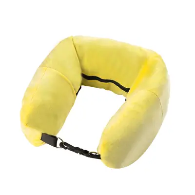 U-shaped neck pillow, airplane travel, memory foam, portable - 10