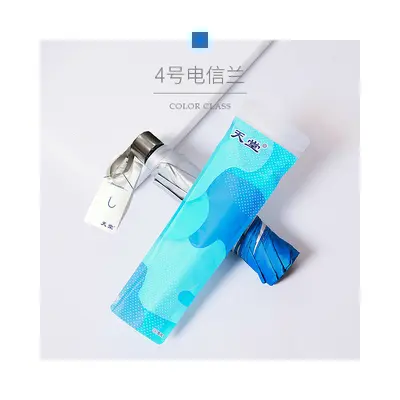 336T Silver-Coated Sun Protection Umbrella with Printed Logo - 9