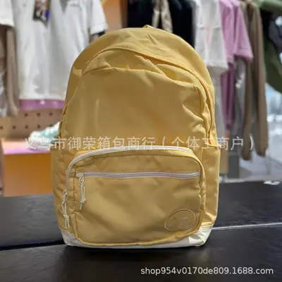 Large Capacity Unisex Backpack with Laptop Compartment, Student Bag - 10