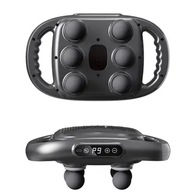Massage Gun, 6 Heads, High-Frequency Vibration, Lower Back and Back - 9