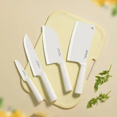 Kitchen knife set combination with slicing knife - 10