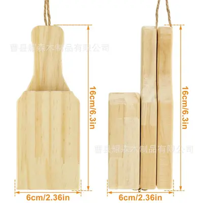 Foldable Solid Wood Banana Masher, Wall-Mountable - 7