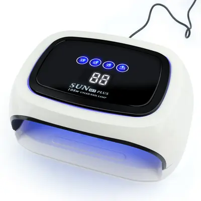 SUN H5PLUS Jel Oje için UV Lambası, Hızlı Kuruyan Tırnak Kürleme Jeli, Tırnak Sanatı Makinesi.