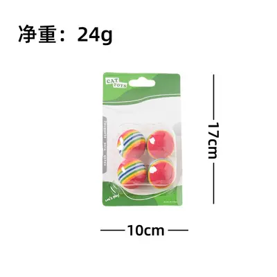 Durable Cat Toy Set for Boredom Relief - 12