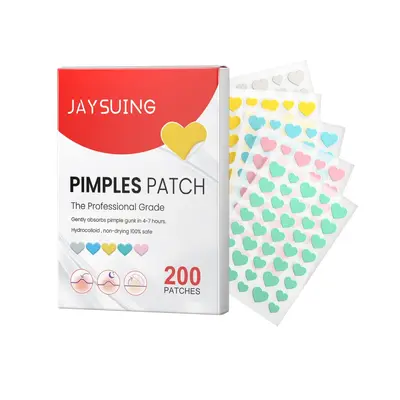 Jaysuing 痘痘贴系列 面部皮肤清洁温和平衡肌肤亲肤透气痘痘贴 - 8