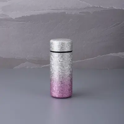 Titanyum Kaplamalı Mini Taşınabilir Termos Bardak - 11