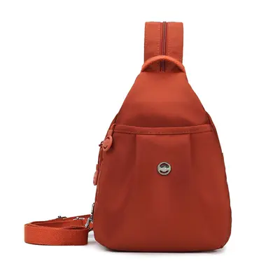 High-appearance multi-layer nylon fabric backpack new versatile single shoulder women's bag Korean style fashion comfortable lightweight backpack - 8