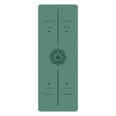 Natural Rubber Yoga Mat, Non-Slip Frosted PU Surface, Coconut Fiber - 10