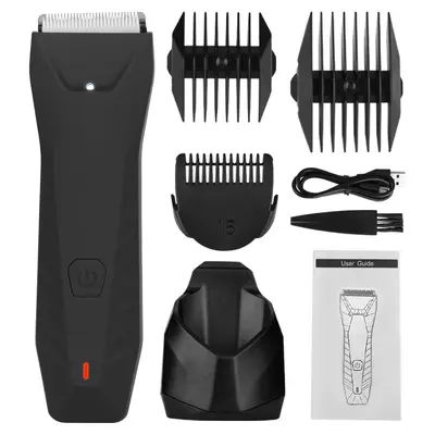 Men's Electric Full Body Trimmer, Waterproof, Washable - 7