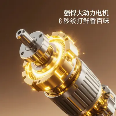 Automatic dough mixer 5L capacity SPOUNR brand