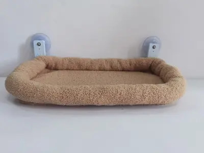 Extra Large Wide Cat Hammock, Window Mounted with Suction Cup - 13