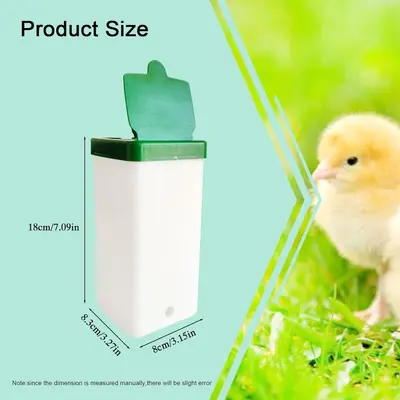 Hanging 1L Automatic Drinker for Chickens and Poultry - 3