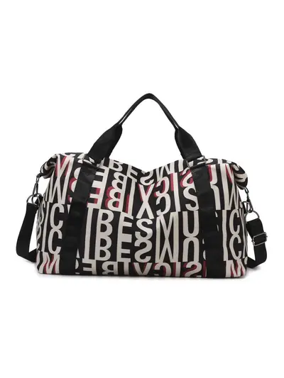 Reisetasche mit Trocken-Nassfächern, große Kapazität