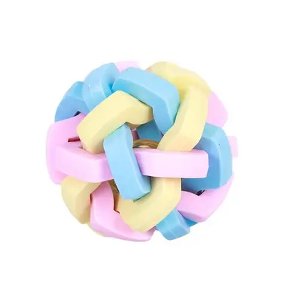 Light-Up Bell Chew-Resistant Ball Toy for Large Dogs - 6