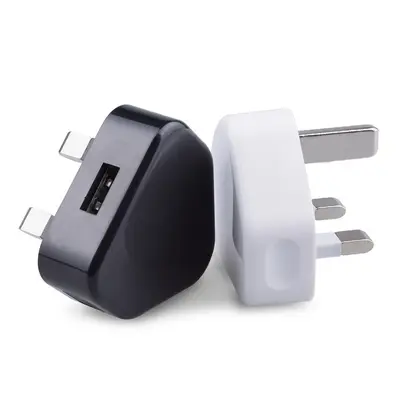 5V 2A Ladekopf Britischer Standard Ladegerät Mobiltelefon Schnellladegerät Single USB Android geeignet multifunktionales kleines Elektrogerät Großhandel