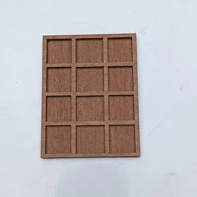 跨境Miniature Trinket Shelf 木质微型饰品架迷你珍藏架古玩架 - 11