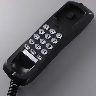 Wandtelefon für Hotel und Aufzug mit kleiner Verlängerungstaste