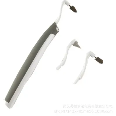 LED sonic electric dental cleaner, tartar and stain removal - 2