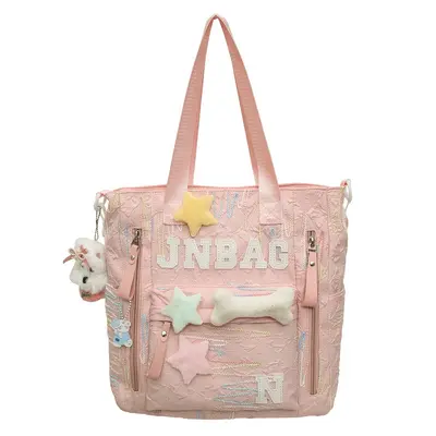 School Backpack for Girls, Middle and Primary School, Large Capacity Stylish - 10