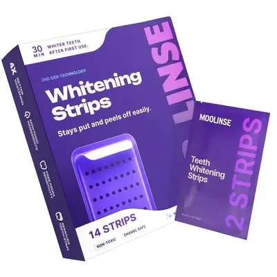 Mor Whitening Strips Diş Bandı, Diş Minesini Koruyan ve Beyazlatan - 6