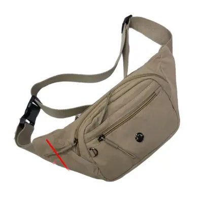New Korean Style Personalized Daily Mobile Phone Waist Bag Internet Celebrity Trend Sports Chest Bag Women 2025 Fashion Simple Crossbody Bag