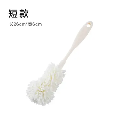 Long-Handled Cup and Bottle Brush for Blenders, No Dead Corners