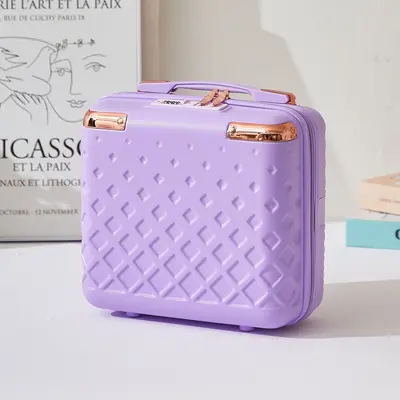15-Inch Carry-On Suitcase, Lightweight, Combination Lock - 6