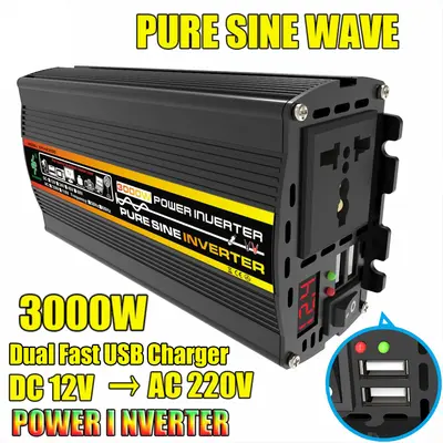 Saf Sinüs Dalga İnvertör 12V 220V, 500W ile 4000W Arası - 7