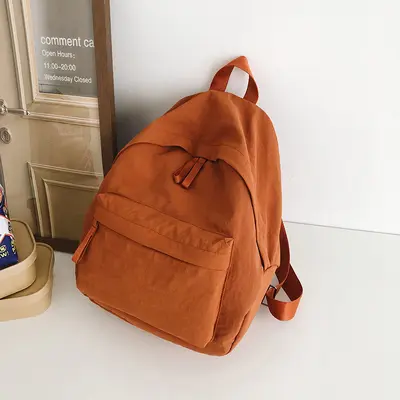 2025 Winter Men's and Women's Casual Backpack, Lightweight, Large Capacity - 8