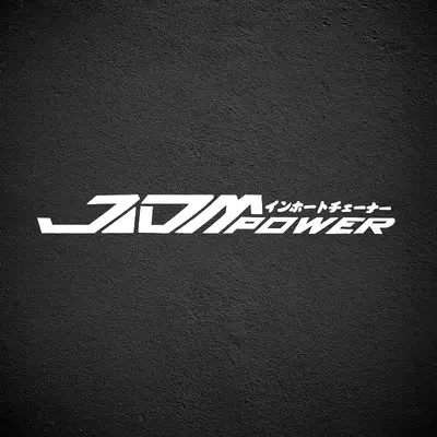 JDM Reflective Car Stickers, Personalized Design - 3