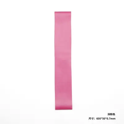 Silicone Latex TPE Resistance Band for Squats and Yoga - 9