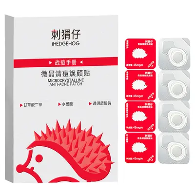 Kirpi Microcrystalline Acne Patch, Invisible Day and Night Use - 6