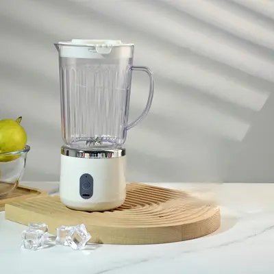 跨境电动榨汁机水果果汁机家用多功能碎冰榨汁杯便携果汁杯搅拌机 - 7