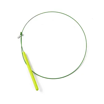 Cat Teaser Wand with Removable Replacement Head - 13