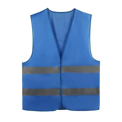 Reflective Safety Vest with Logo, for Night Traffic and Cleaning Workers - 12
